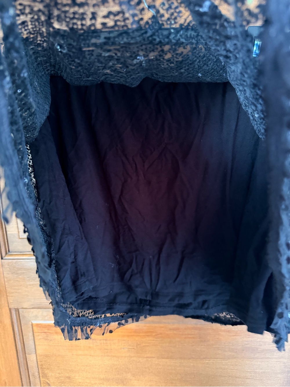 AMERICAN EAGLE IT KNIT MINI SLIT SKORT ✨ - Picture 3 of 6